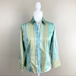 Ann Taylor Button Down Top
